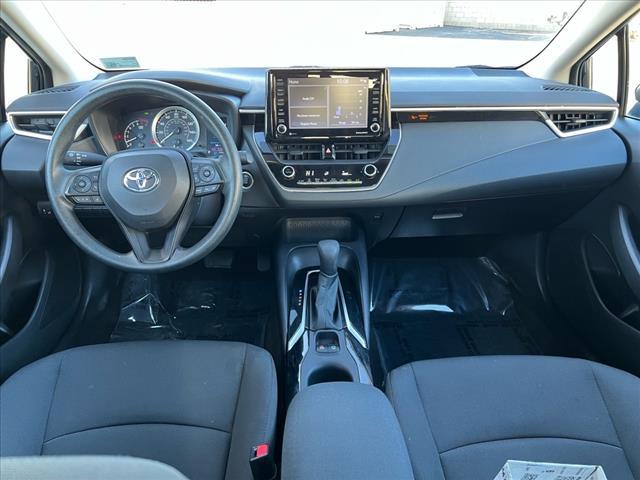 used 2022 Toyota Corolla car, priced at $22,498