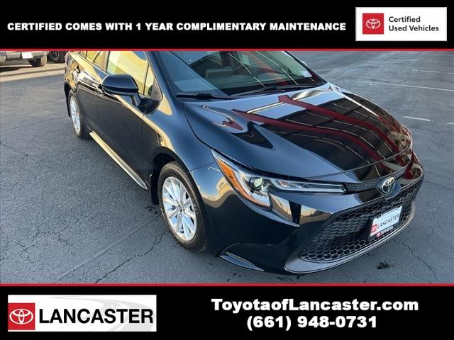 used 2022 Toyota Corolla car, priced at $22,498