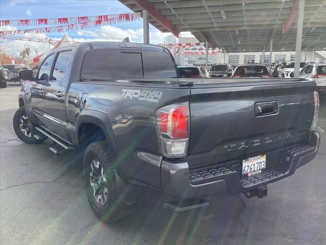 used 2021 Toyota Tacoma car, priced at $29,898