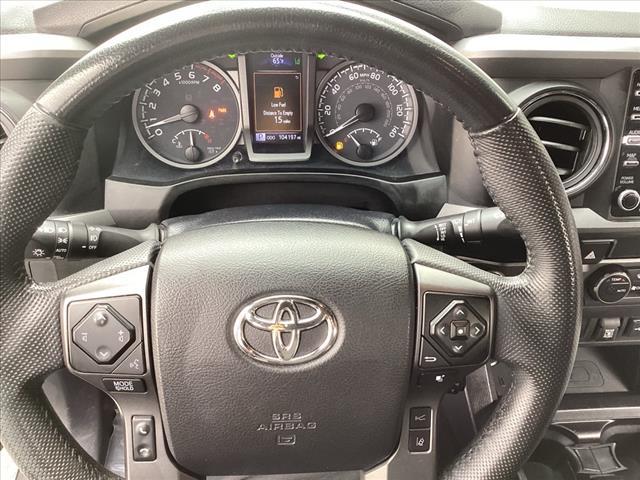 used 2021 Toyota Tacoma car, priced at $29,898