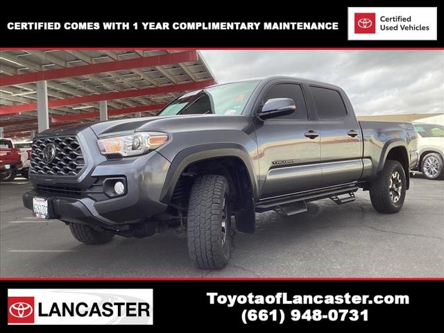 used 2021 Toyota Tacoma car, priced at $29,898