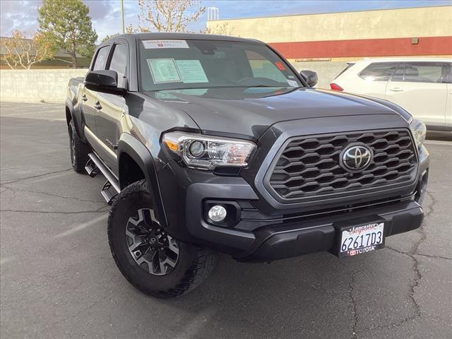 used 2021 Toyota Tacoma car, priced at $29,898