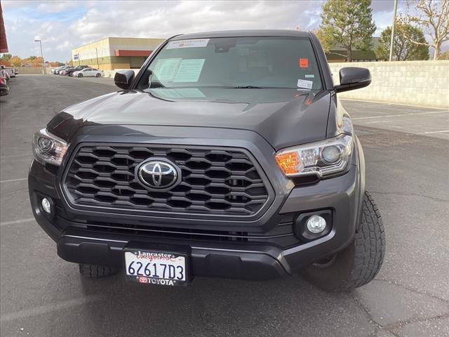 used 2021 Toyota Tacoma car, priced at $29,898