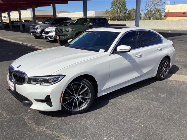 used 2021 BMW 330 car, priced at $27,994