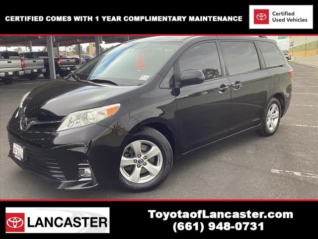 used 2018 Toyota Sienna car, priced at $26,998