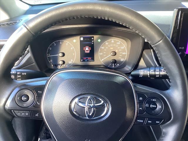 used 2024 Toyota Corolla Cross car, priced at $25,998