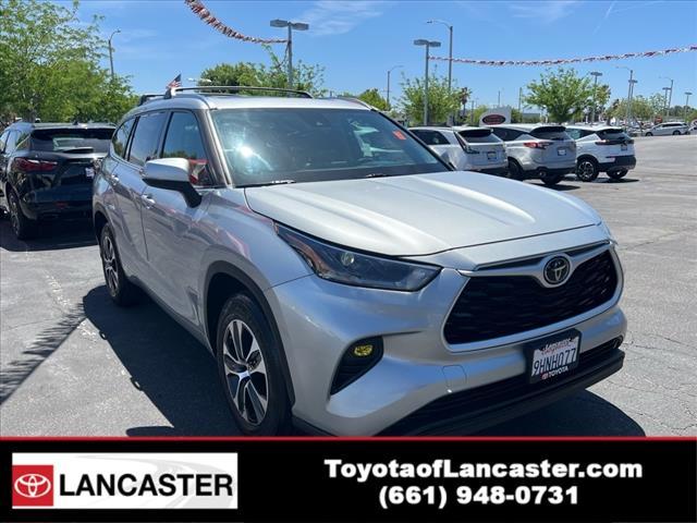 used 2021 Toyota Highlander car, priced at $30,458