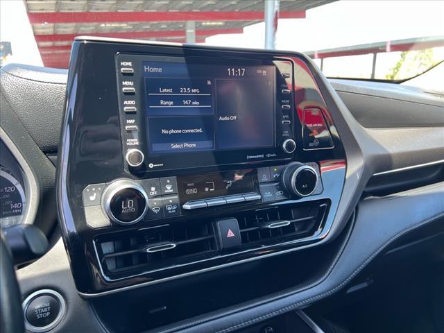 used 2021 Toyota Highlander car, priced at $30,458