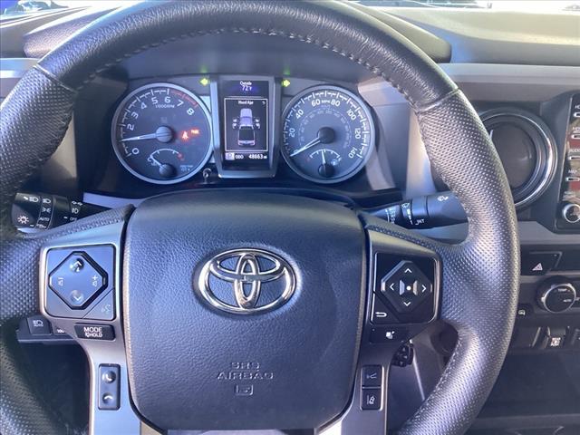 used 2023 Toyota Tacoma car, priced at $37,998