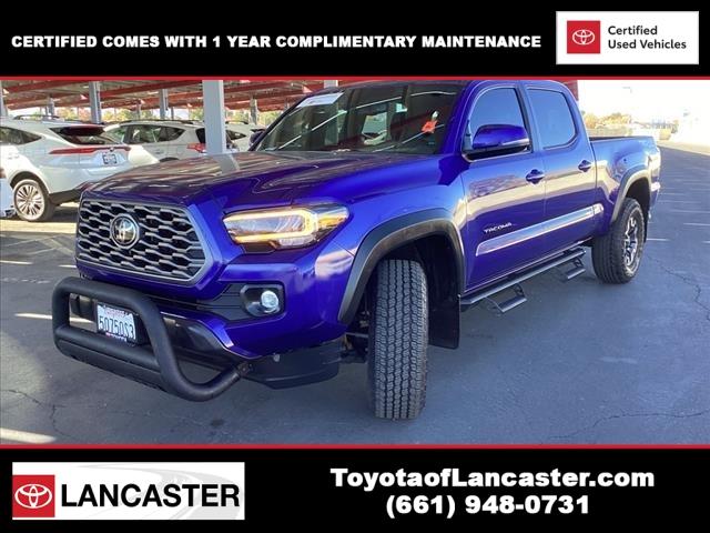 used 2023 Toyota Tacoma car, priced at $37,998