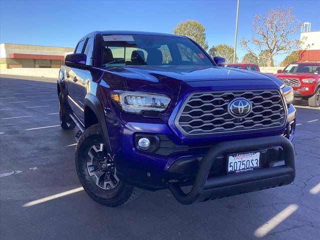 used 2023 Toyota Tacoma car, priced at $37,998