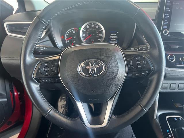used 2022 Toyota Corolla Cross car, priced at $23,998
