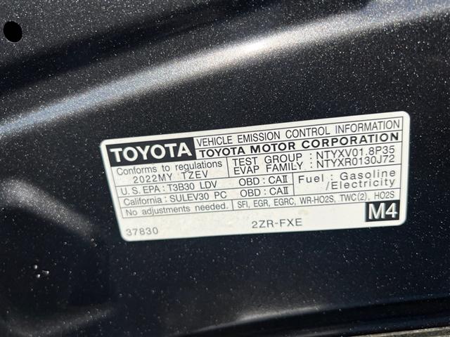 used 2022 Toyota Prius Prime car, priced at $18,499