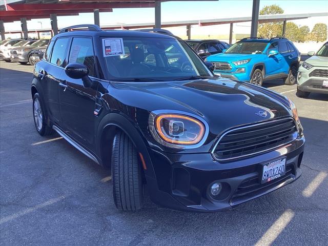 used 2022 MINI Countryman car, priced at $19,998