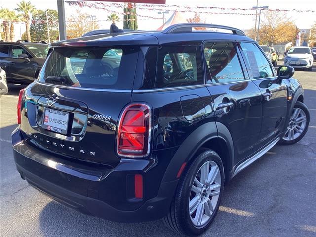 used 2022 MINI Countryman car, priced at $19,998