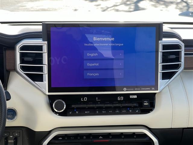 used 2022 Toyota Tundra Hybrid car, priced at $56,998