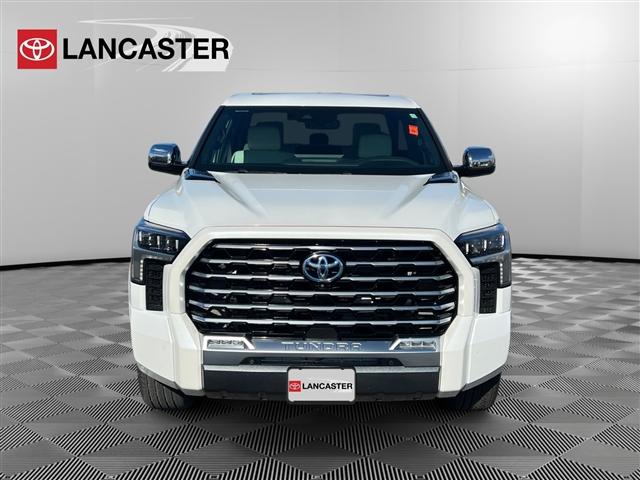 used 2022 Toyota Tundra Hybrid car, priced at $56,998