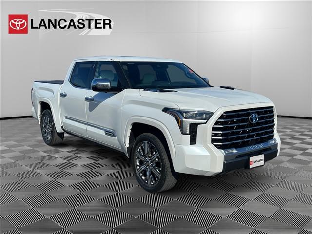 used 2022 Toyota Tundra Hybrid car, priced at $56,998
