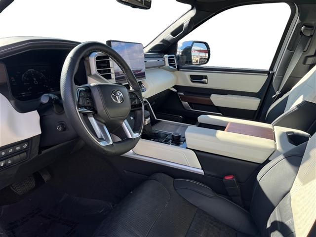 used 2022 Toyota Tundra Hybrid car, priced at $56,998