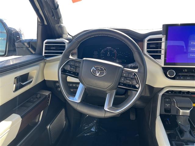 used 2022 Toyota Tundra Hybrid car, priced at $56,998