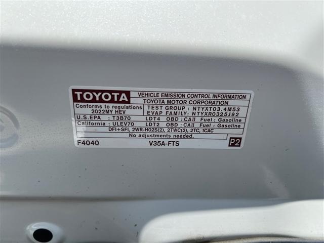 used 2022 Toyota Tundra Hybrid car, priced at $56,998