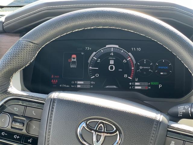 used 2022 Toyota Tundra Hybrid car, priced at $56,998