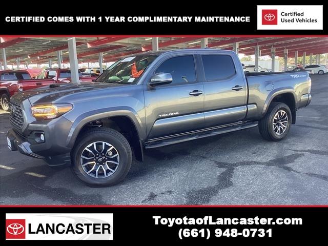 used 2022 Toyota Tacoma car, priced at $35,998