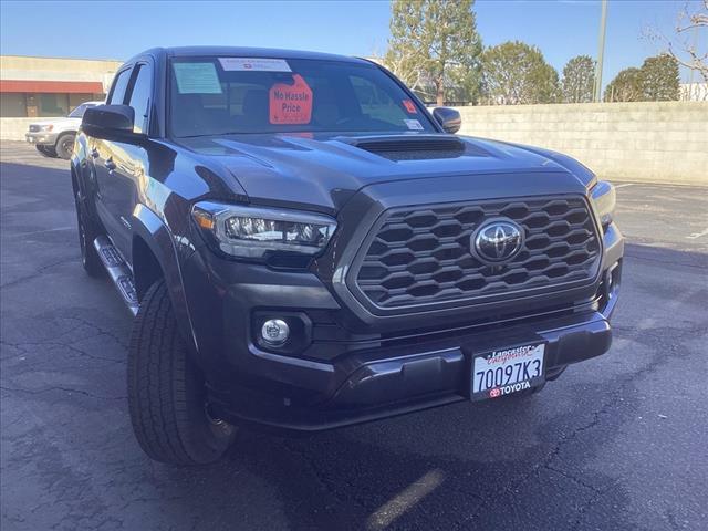 used 2022 Toyota Tacoma car, priced at $35,998