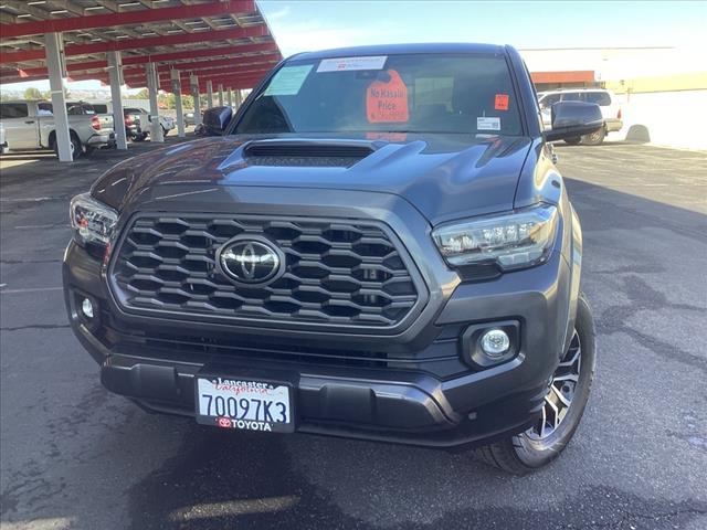 used 2022 Toyota Tacoma car, priced at $35,998