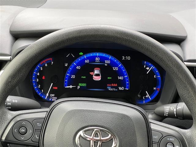used 2022 Toyota Corolla Hybrid car, priced at $16,998