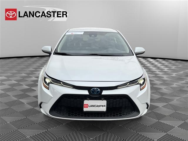 used 2022 Toyota Corolla Hybrid car, priced at $16,998