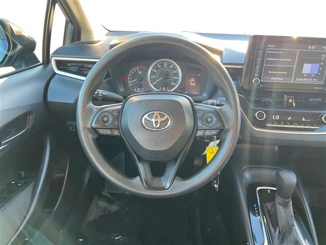 used 2022 Toyota Corolla car, priced at $16,498