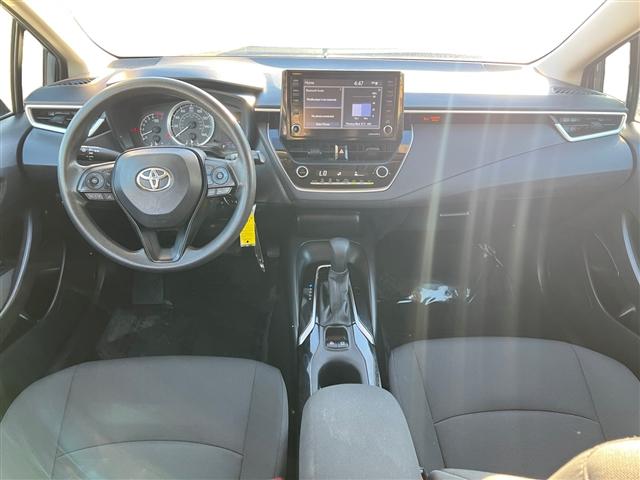 used 2022 Toyota Corolla car, priced at $16,498