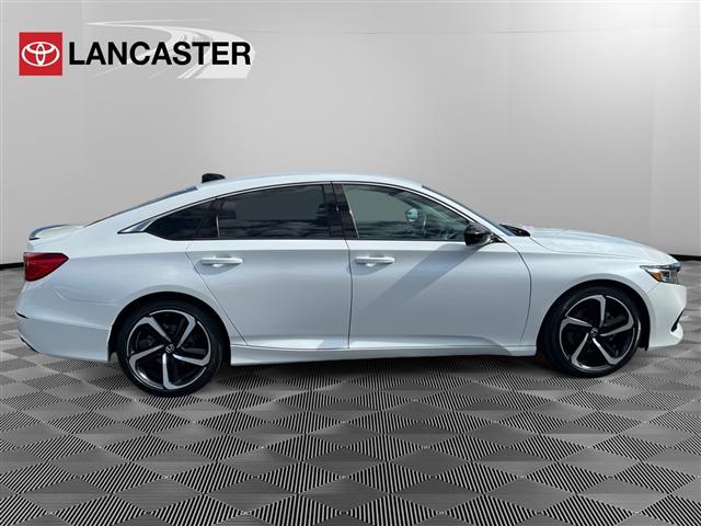 used 2021 Honda Accord car, priced at $21,998