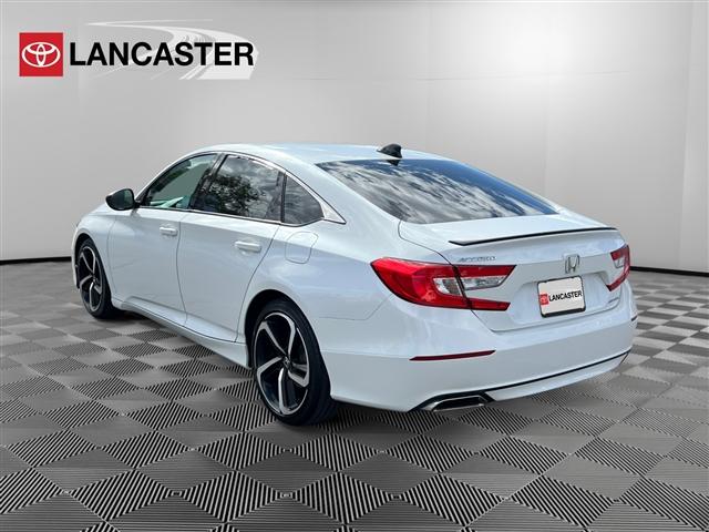 used 2021 Honda Accord car, priced at $21,998