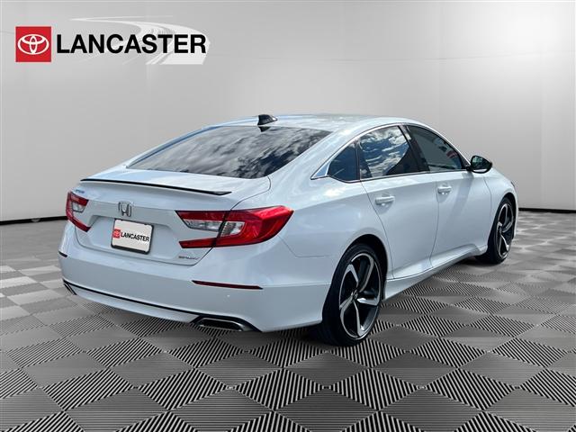 used 2021 Honda Accord car, priced at $21,998