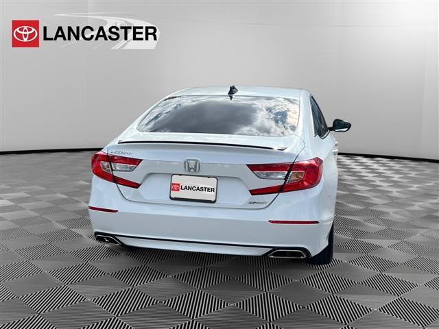 used 2021 Honda Accord car, priced at $21,998