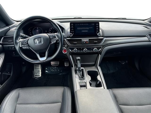 used 2021 Honda Accord car, priced at $21,998