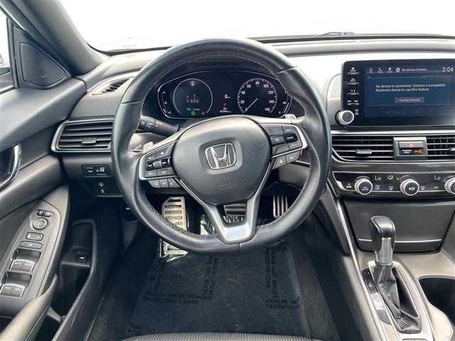 used 2021 Honda Accord car, priced at $21,998