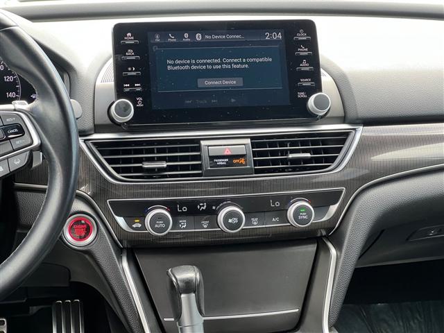used 2021 Honda Accord car, priced at $21,998