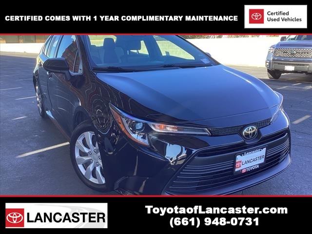 used 2023 Toyota Corolla car, priced at $20,494