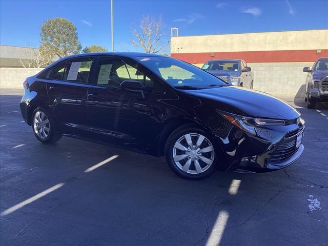 used 2023 Toyota Corolla car, priced at $20,494