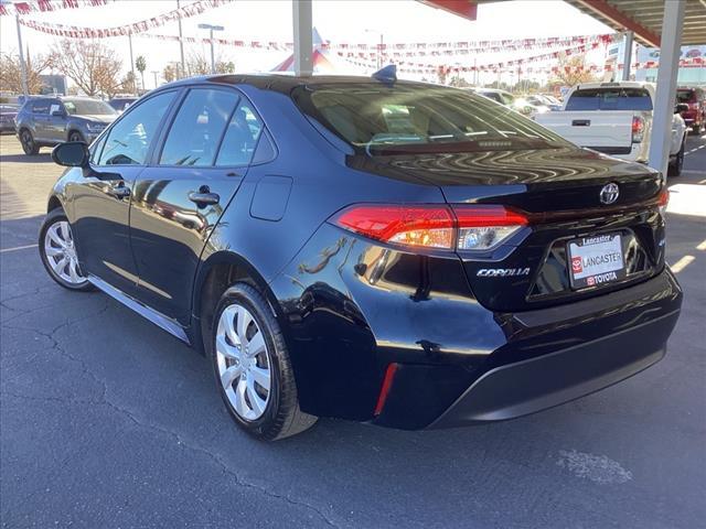 used 2023 Toyota Corolla car, priced at $20,494