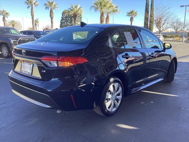 used 2023 Toyota Corolla car, priced at $20,494