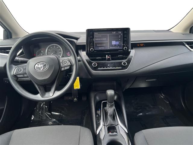 used 2022 Toyota Corolla car, priced at $19,158