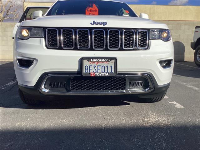 used 2018 Jeep Grand Cherokee car, priced at $18,998