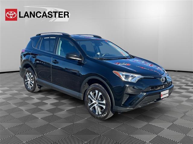 used 2018 Toyota RAV4 car, priced at $15,998