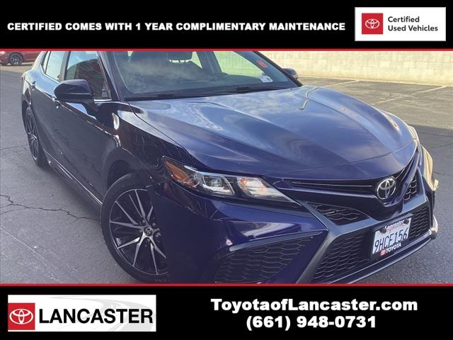 used 2021 Toyota Camry car, priced at $22,887