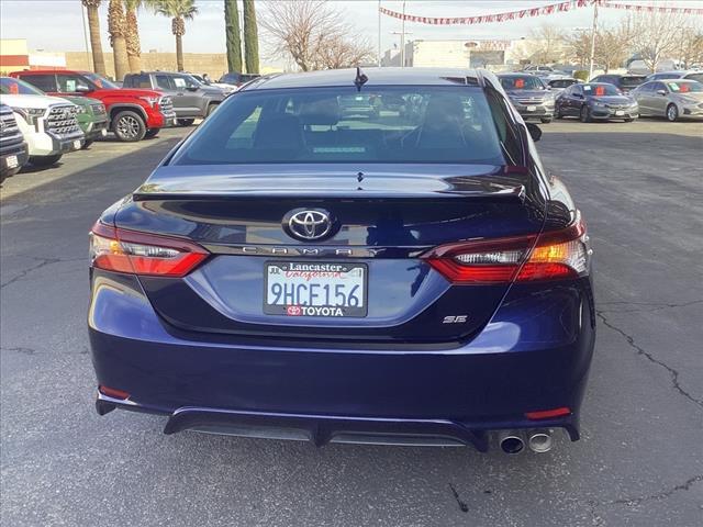 used 2021 Toyota Camry car, priced at $22,887