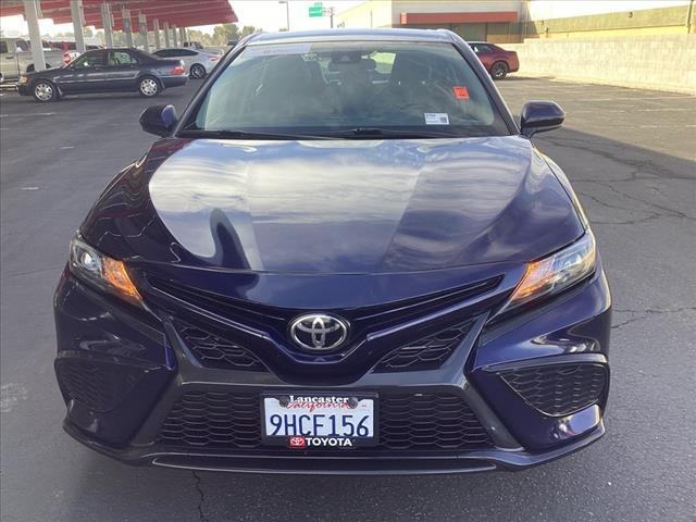 used 2021 Toyota Camry car, priced at $22,887